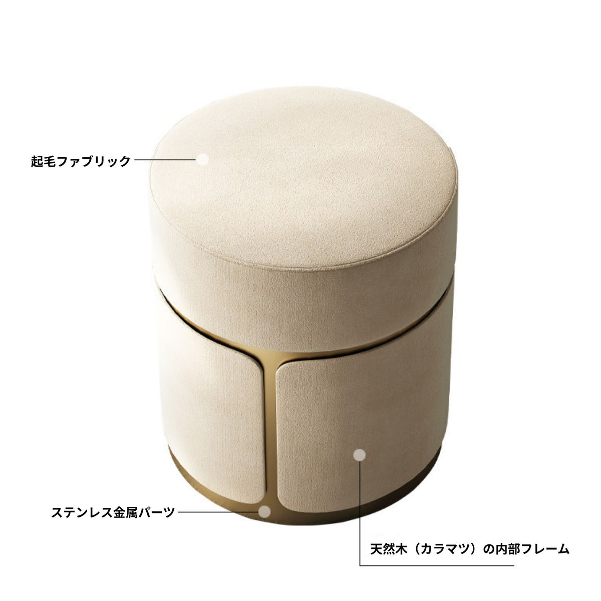 ドレッシングスツール