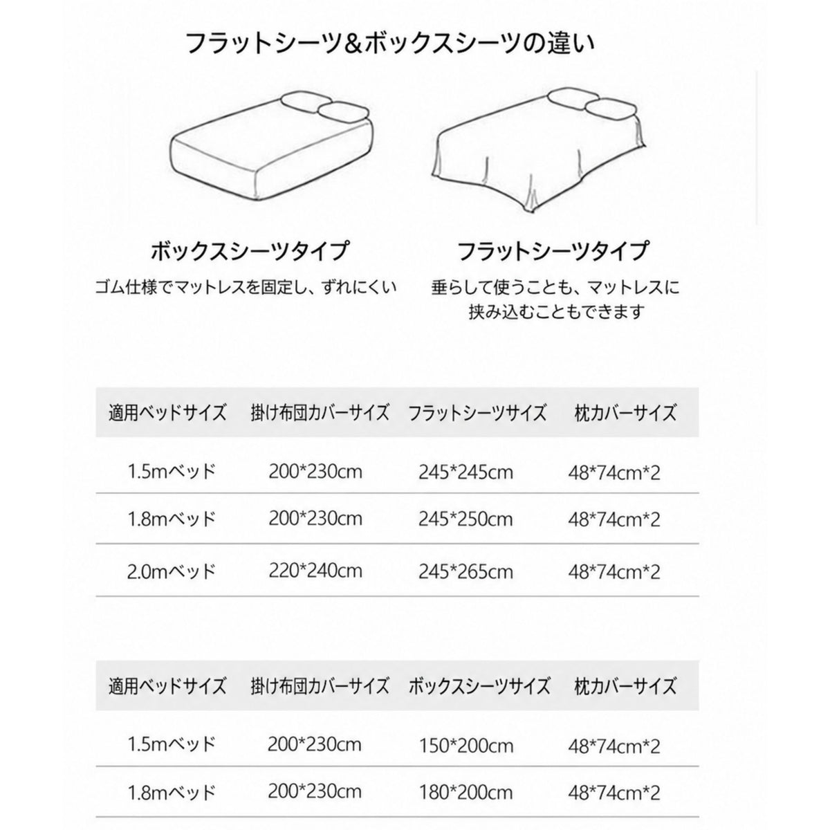 サテンジャガード寝具４点セット