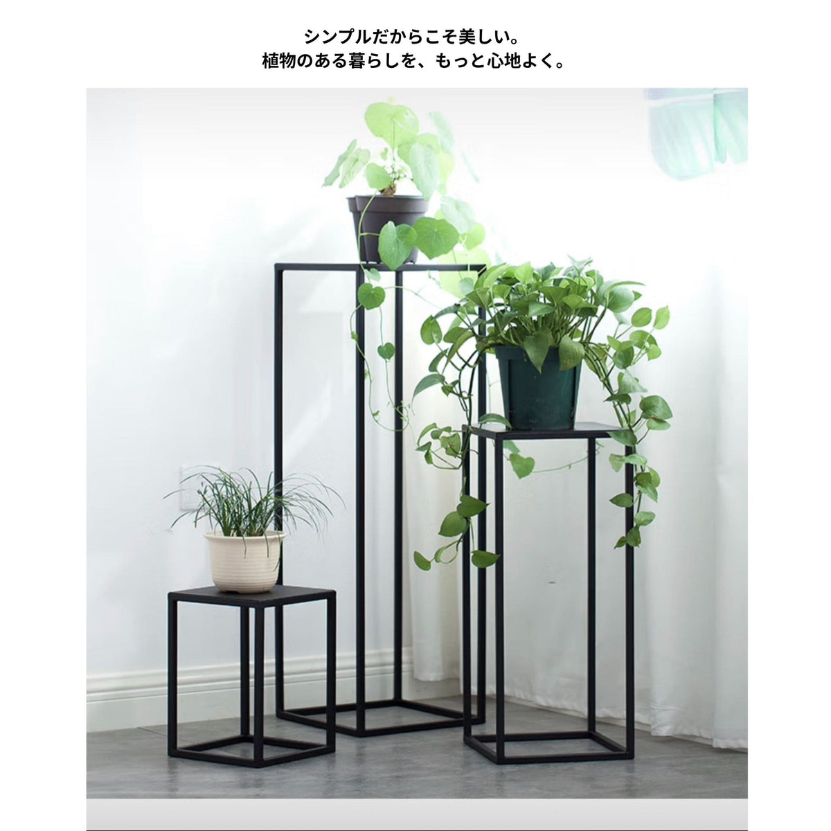 フラワースタンドラック