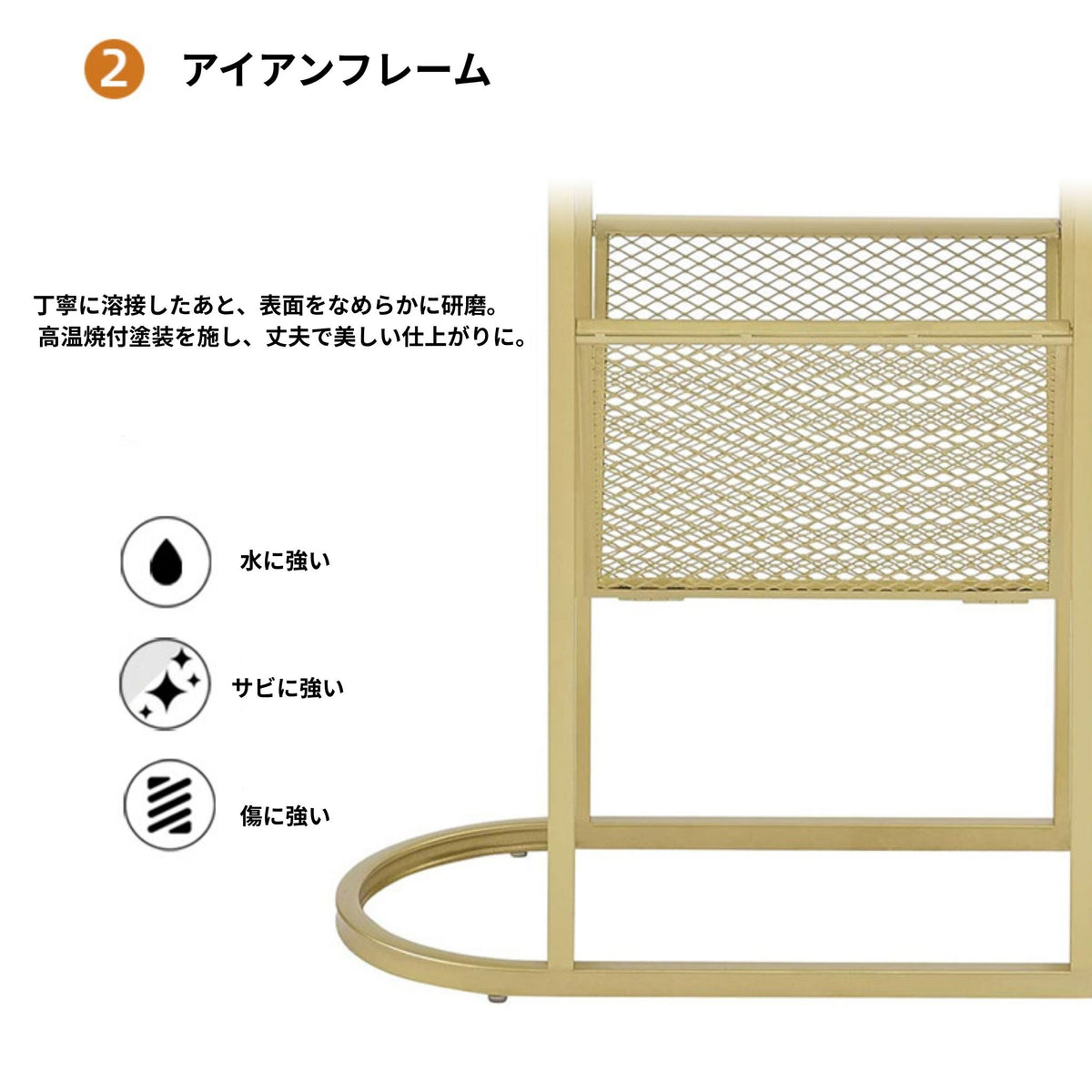マーブルスマートサイドテーブル